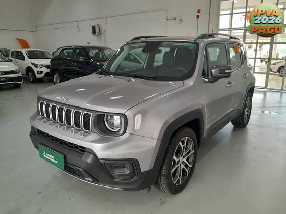 JEEP RENEGADE 1.3 T270 TURBO FLEX LONGITUDE AT6